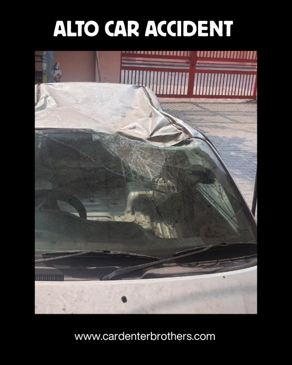Alto car accident