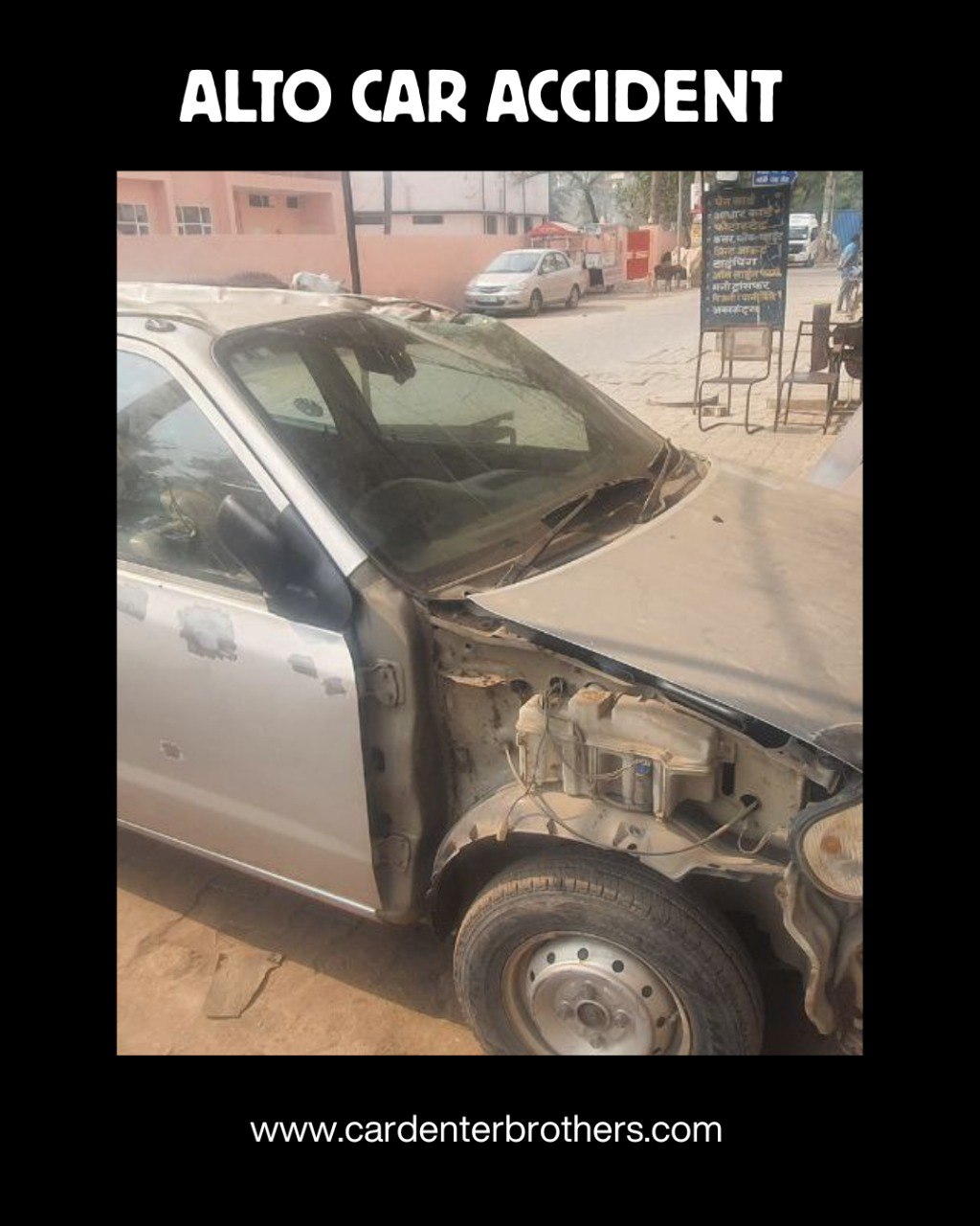 Alto car accident